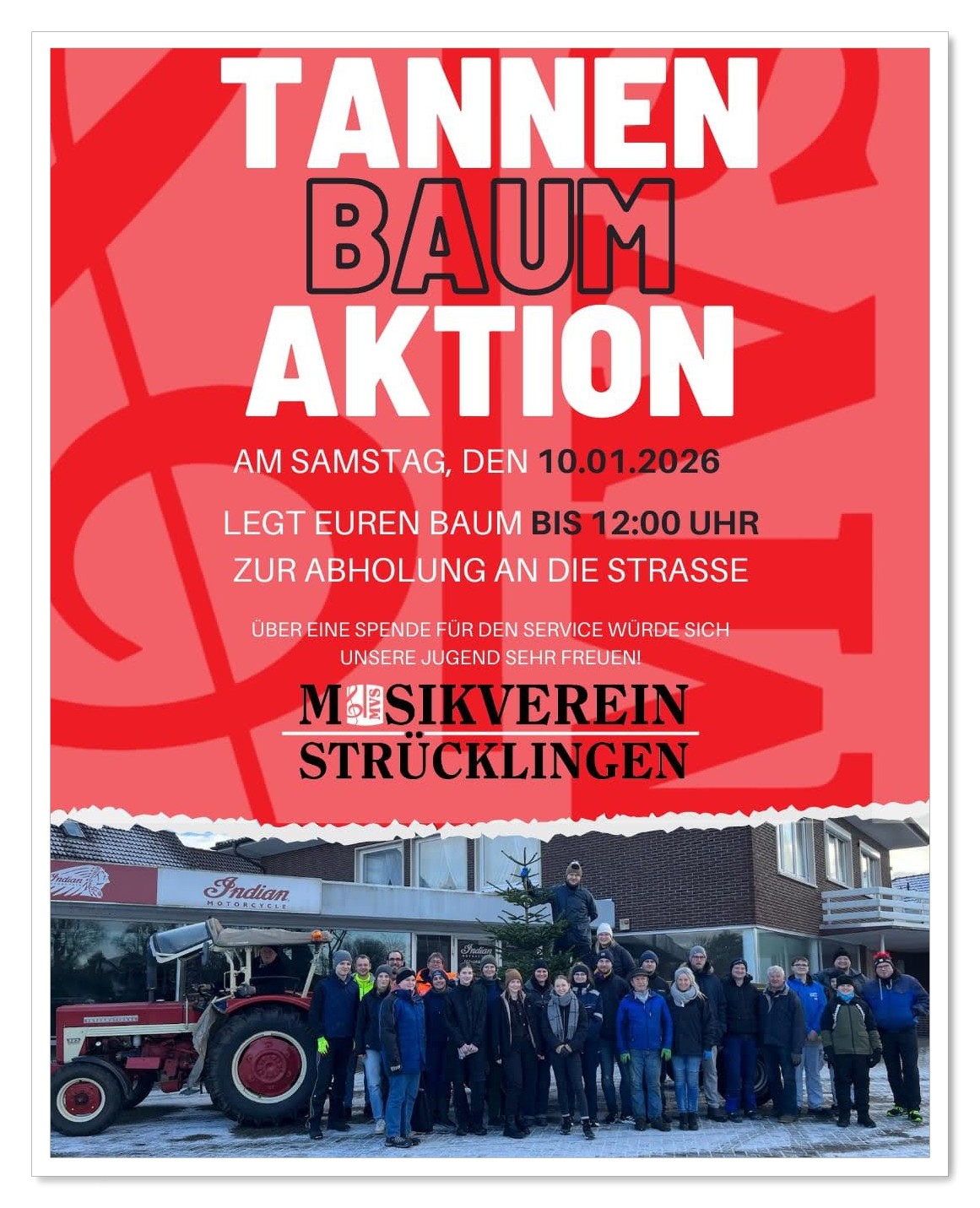 Tannenbaumaktion 2026 Tannenbaumaktion 2026